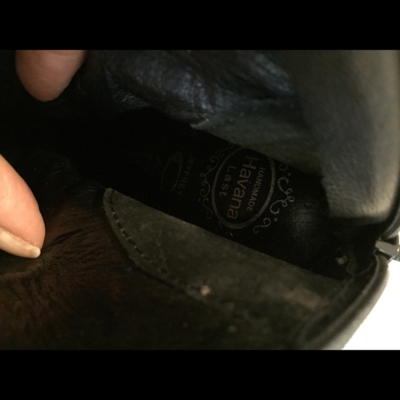 🔴SOLD🔴 Jeffrey Campbell black Havana last leather boots - Picture 5 of 6